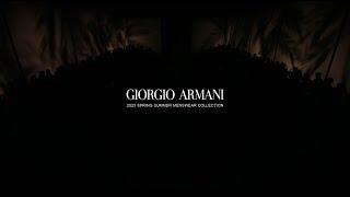Giorgio Armani Men's Spring Summer 2025 Fashion Show