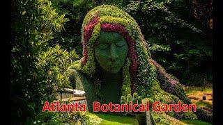 Atlanta Botanical Garden USA | Most beautiful botanical garden