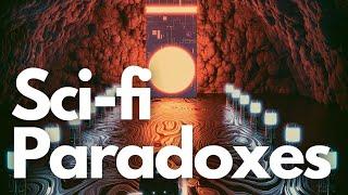 Most Intriguing Science Fiction Paradoxes || Decoded by Spartificial