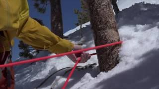 Ski Mountaineering Skills with Andrew McLean - Ropes