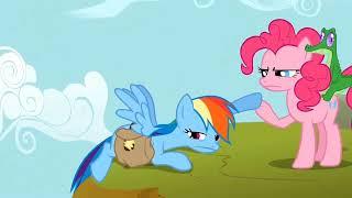 literally Rainbow Dash after watching Cupcake HD