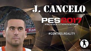 PES 2017 Face Build João Cancelo (Valencia CF)