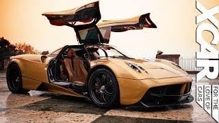 Pagani Huayra: Art, Emotion, Technology