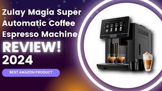 Revolutionize Your Mornings with Zulay Magia Automatic Coffee Machine! Best Amazon Product Review!