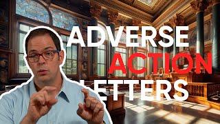 ADVERSE ACTION LETTERS | FCRA STEP SEVEN