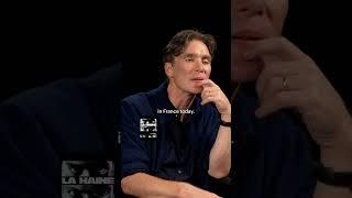 Four Favorites with Oppenheimer's Cillian Murphy #shorts