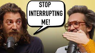 Stop Interrupting Me! | Ear Biscuits