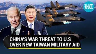 'Act Of Shooting Oneself...': China Warns U.S. Of War Over New Military Package For Taiwan