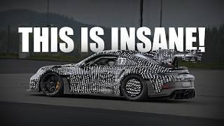The MOST INSANE GT3 RS is Coming