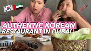 AUTHENTIC KOREAN RESTAURANT in Dubai - Hyu Korean Restaurant