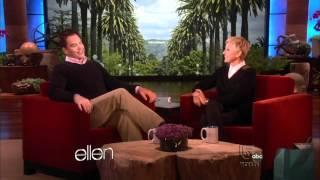 Michael Weatherly on Ellen