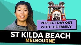 MELBOURNE GUIDE: St Kilda Beach (Perfect Day Trip)