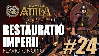 RESTAURATIO IMPERII #24 ️ Total War Attila WRE Fall of The Eagles Aggiornata