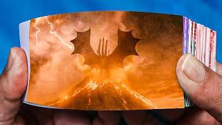 Ghidorah Wakes the Titans Flip Book | Godzilla: King of the Monsters Flipbook