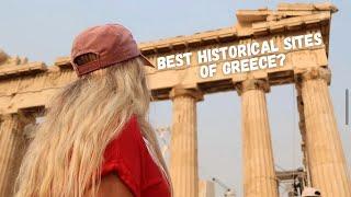 The MUST-VISIT Archeological Sites of GREECE!