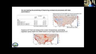 Land hydrology data assimilation – Are we on the right track?