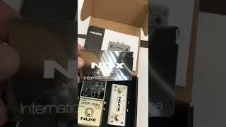 NUX Loopcore Deluxe Bundle Looping pedal