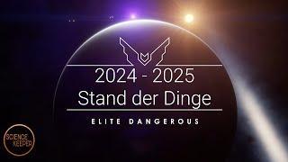 Elite Dangerous in 2025: Der Stand der Dinge - Was hat sich verändert?