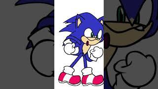 Keanu Reeves as Shadow | Sonic Movie Animation |