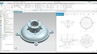 NX12 Tutorial #10 | 3D Model Basic