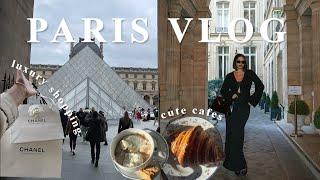 PARIS IN WINTER VLOG | best lunch spots, luxury shopping & wandering around the streets of Paris