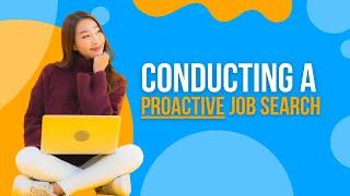 How do I conduct a job search?