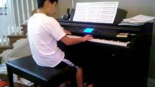 River Flows in You by Yiruma played by my student Brandon Yee