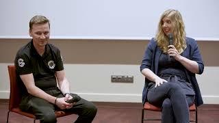 Revolutionizing Blockchain: Alexandru Stratulat & Meike Krautscheid at Bitcoin Bucharest