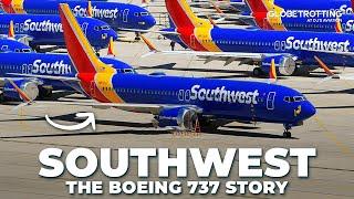 Southwest's Incredible 700+ Boeing 737s