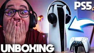 UNBOXING PS5 | PLAYSTATION 5 UNBOXING