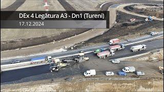 DEx 4 Legătura A3 - Dn1 (Tureni) 17.12.2024  I  filmare completă