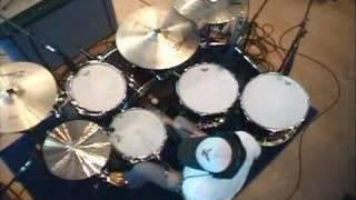 Matt Sorum "fills" on DrumCore