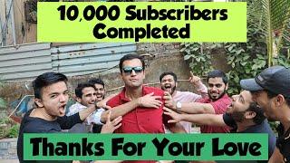 10,000 Subscribers | Celebration | Journey | TEDx Talk | Give away 