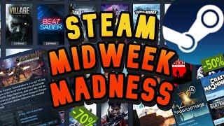 STEAM MIDWEEK MADNESS | Gran Turismo 7, Steam Winter Sale 2022, Evil West, Darktide, Witcher Remake