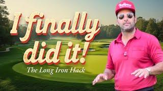 An easier way to hit your long irons