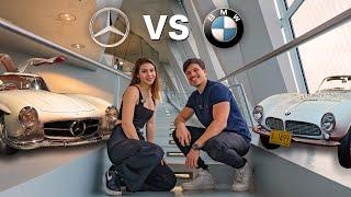 BMW VS MERCEDES BENZ: ASÍ SON SUS IMPRESIONANTES MUSEOS 