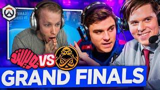 EMEA FINALS?! | Jay3 Reacts to ENCE vs TWISTED MINDS | OWCS 2024: EMEA Stage 1 FINALS