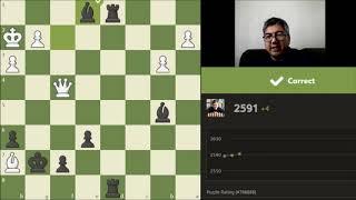 Tactics Training Session | Chess.com Tactics Trainer