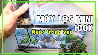 How To Make Water Purifier For Fish Tank Easy!