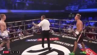 Ted Cheeseman vs Francesco Lezzi