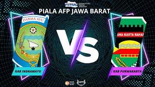 KAB INDRAMAYU  VS KAB PURWAKARTA | PIALA AFP JAWA BARAT 2024