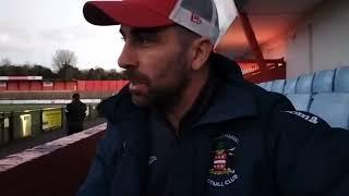 GARNHAM PENALTY SAVE & KEVIN HORLOCK INTERVIEW | REDDITCH UNITED V NEEDHAM MARKET | 29.01.2022 |