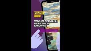 Poland:  Debica. | Teacher of English as a foreign language