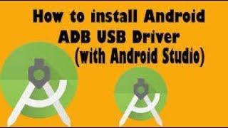 Google USB Driver Install In Android Studio|Easy And Simple