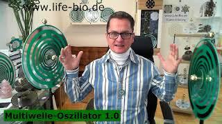 Teslaantenne Prana Ständer Oszillator Aura Chakra Harmonisierung Bioresonanz Multiwelle  energetisch