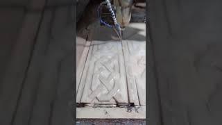ЧПУ обработка узоров на #природныйкамень #каменныйвек #камень #чпустанок #цех #узоры #пано #картины