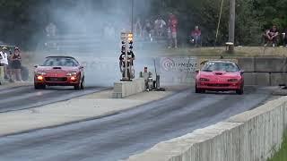 Heads Up Drag Racing "The Racing Series Bonne Terre Dragstrip" Race 5 (B C D Classes