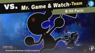 Super Smash Bros. Ultimate - Oil Panic