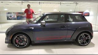 The 2021 Mini Cooper JCW GP Is the $50,000 Ultimate Mini