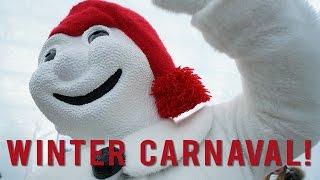 THE BEST OF WINTER CARNAVAL in QUEBEC CITY!